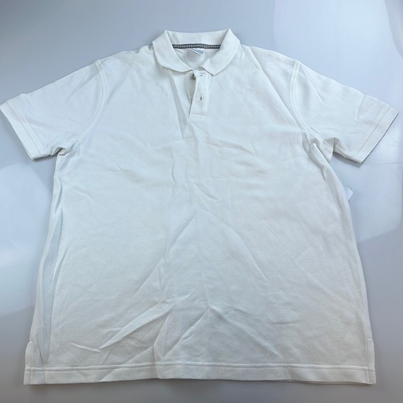 Grand Leader Top Other - Grand Leader Top Solid Pique Polo Shirt S80-29